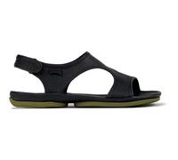 CAMPER Right - Sandals for Women - Black, size 38, Smooth leather