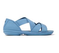 CAMPER Right - Sandals for Women - Blue, size 35, Smooth leather