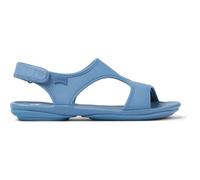 CAMPER Right - Sandals for Women - Blue, size 37, Smooth leather