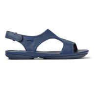 CAMPER Right - Sandals for Women - Blue, size 41, Smooth leather