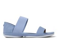 CAMPER Right - Sandals for Women - Blue, size 42, Smooth leather