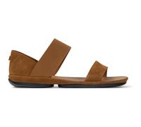 CAMPER Right - Sandals for Women - Brown, size 41, Suede
