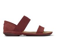 CAMPER Right - Sandals for Women - Burgundy, size 36, Suede