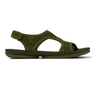 CAMPER Right - Sandals for Women - Green, size 42, Cotton fabric/Smooth leather