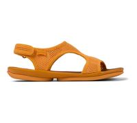 Camper Right Nina K201645, Sandalia T-Strap Mujer, Naranja Medio 002, 36 EU