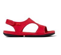 Camper Women's Right Nina K201645 T-Strap Sandal, Bright Red 004, 37 EU