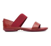 CAMPER Right - Sandals for Women - Red, size 39, Smooth leather