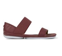 CAMPER Right - Sandals for Women - Red, size 42, Smooth leather