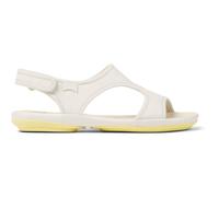 CAMPER Right - Sandals for Women - White, size 42, Smooth leather
