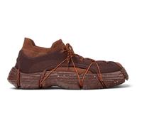 CAMPER ROKU - Casual for Men - Burgundy,Brown,Orange, size 45, Cotton fabric