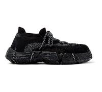 CAMPER Roku - Sneakers for Men - Black,Grey,White, size 44, Cotton fabric