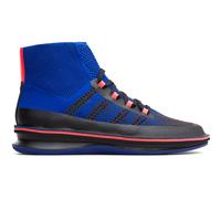 CAMPER Rolling - Ankle boots for Men - Blue,Black, size 45, Cotton fabric