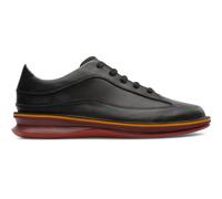 CAMPER Rolling - Sneakers for Men - Black, size 46, Smooth leather/Cotton fabric