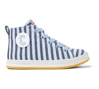 CAMPER Runner - Boots for Girls - Blue, size 31, Cotton fabric
