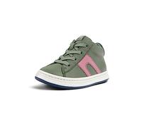 Camper - Runner Four First Walkers, Zapato para primeros caminantes, Medium Green,