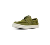 Camper Runner Four K100804, Zapatos de Barco Hombre, Verde Medio 010, 43 EU