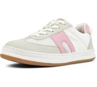 CAMPER Runner - Smart casual shoes for Girls - Pink,Beige,White, size 25, Cotton fabric/Smooth leather