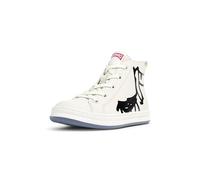 Camper Runner Four K900261, Botín Zapatilla, Naturaleza Blanca 009, 28 EU