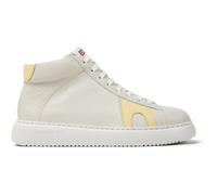 CAMPER Runner K21 - Ankle boots for Women - White, size 41, Smooth leather