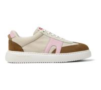 CAMPER Runner K21 - Casual for Women - Beige,Brown,Pink, size 39, Cotton fabric