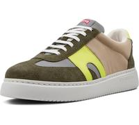 CAMPER Runner K21 Sorona® - Sneakers for Men - Grey,Green,Yellow, size 43, Cotton fabric