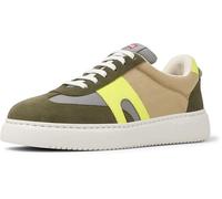 CAMPER Runner K21 Sorona® - Sneakers for Women - Grey,Green,Yellow, size 38, Cotton fabric