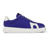 CAMPER Runner K21 MIRUM® - Sneakers for Men - Blue, size 45, Cotton fabric