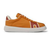 CAMPER Runner K21 - Sneakers for Men - Orange, size 39, Cotton fabric/Smooth leather