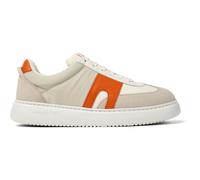 CAMPER Runner K21 - Sneakers for Men - White,Grey,Orange, size 39, Cotton fabric