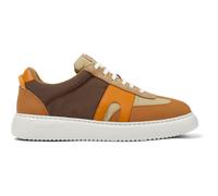 CAMPER Runner K21 Sorona® - Sneakers for Men - Brown,Orange,Beige, size 42, Cotton fabric