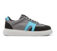 CAMPER Runner K21 Sorona® - Sneakers for Men - Grey,Blue, size 39, Cotton fabric