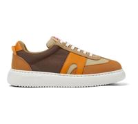 CAMPER Runner K21 Sorona® - Sneakers for Women - Brown,Beige,Orange, size 39, Cotton fabric