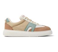 CAMPER Runner K21 Sorona® - Sneakers for Women - White,Beige,Green, size 41, Cotton fabric