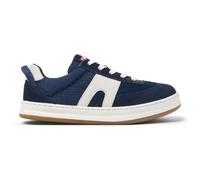 CAMPER Runner - Smart casual shoes for Boys - Blue, size 34, Cotton fabric