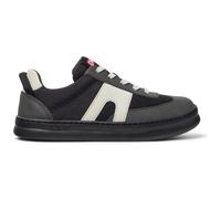 CAMPER Runner - Smart casual shoes for Girls - Black,Grey,Beige, size 35, Cotton fabric/Smooth leather