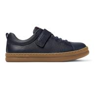 CAMPER Runner - Sneakers for Girls - Blue, size 28, Smooth leather/Cotton fabric
