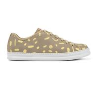 CAMPER Runner - Sneakers for Men - Beige,Yellow, size 45, Smooth leather
