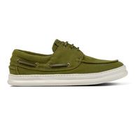 Camper Men's Runner Four K100804 Boat Shoe, Medium Green 010, 42 EU
