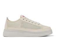 CAMPER Runner - Sneakers for Women - White, size 37, Cotton fabric/Smooth leather