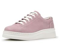 Camper Runner Up Zapatillas de piel rosa para mujer. | Con plantillas OrthoLite® Recycled™ extraíbles y suelas de EVA XL EXTRALIGHT®.