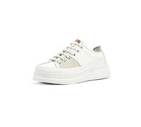 Camper Runner Up, Zapatillas Mujer, White Grey 1, 37 EU