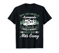 Camper RV Abuelos Guays Conduciendo Autocaravanas Camiseta