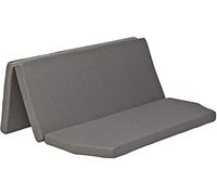 Camper’s Delight Colchón Plegable VW Van T5 T6 T6.1 | Colchoneta Viscoelástica Camper Furgoneta California Beach Transporter | Cama Plegable Multiflex Camping Caravana Viajes 148x185x8cm Gris