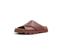 Camper Sandal, Brutus Sandalia K201321 Mujer, Rojo Medio 018, 35.5 EU