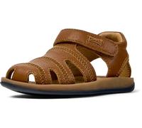 Camper Sandalia cerrada Bicho First Walkers, talla mediana, color marrón 24 EU