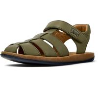 Camper Sandalia cerrada Bicho Kids, talla mediana, color verde 27 EU