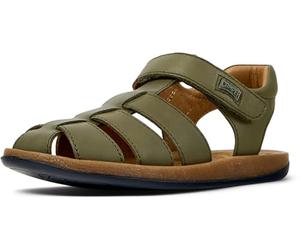 Camper Sandalia cerrada Bicho Kids, talla mediana, color verde 33 EU