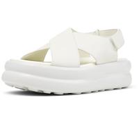 Camper Sandalia Pelotas Flota Up para mujer, color blanco natural 38 UE