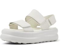 Camper Pelotas Flota Up K201932, 2-Strap Sandal Mujer, White Natural 001, 40 EU