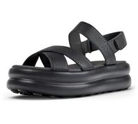 Camper Sandalia Pelotas Flota Up para mujer, color negro 38 UE